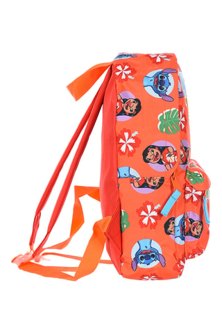 Mochila Lilo y Stitch Disney - Naranja