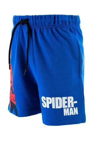 Short Spider-Man Los Vengadores Marvel - Azul