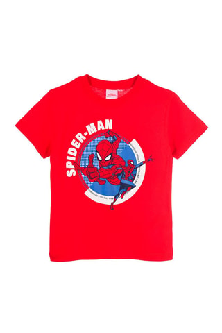 Camiseta Spider-Man Los Vengadores Marvel - Rojo