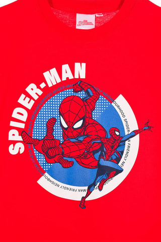 Camiseta Spider-Man Los Vengadores Marvel - Rojo