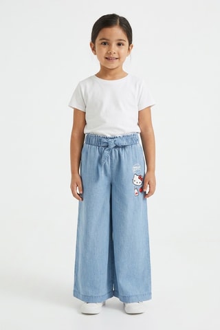 Vaquero Hello Kitty Sanrio - Azul