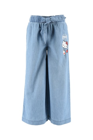 Vaquero Hello Kitty Sanrio - Azul