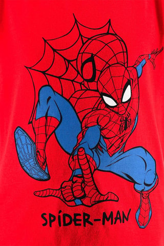 Camiseta y bermudas Spider-Man Los Vengadores Marvel - Rojo