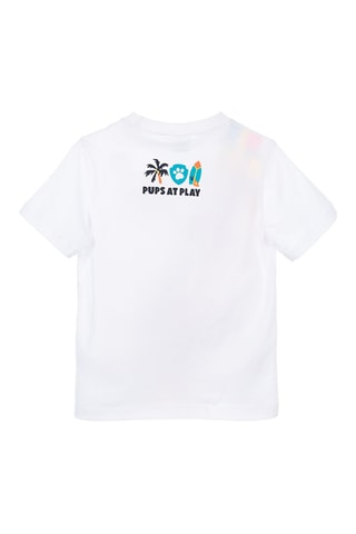 Camiseta La Patrulla Canina - Blanco
