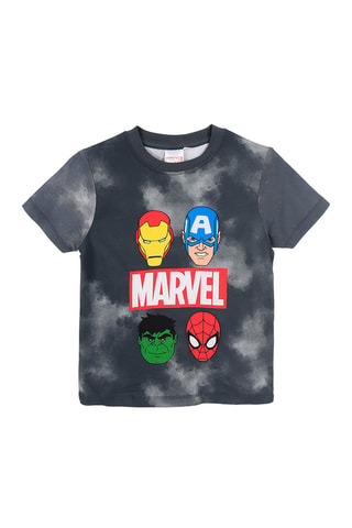 Camiseta Los Vengadores Marvel - Negro