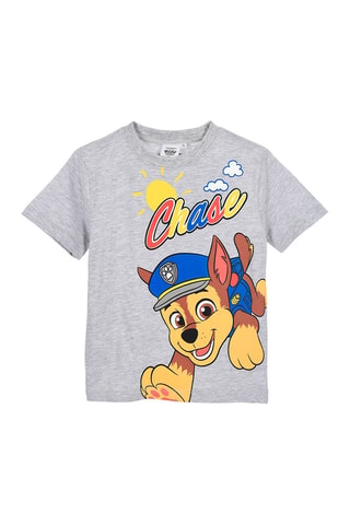 Camiseta Chase La Patrulla Canina - Gris