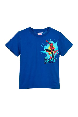 Camiseta Spider-Man Los Vengadores Marvel - Azul