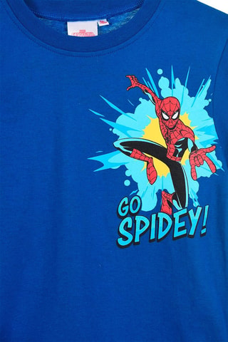 Camiseta Spider-Man Los Vengadores Marvel - Azul