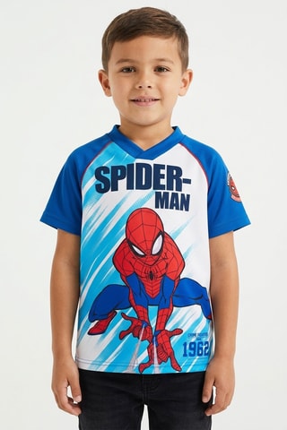 Camiseta Spider-Man Los Vengadores Marvel - Azul