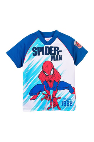 Camiseta Spider-Man Los Vengadores Marvel - Azul