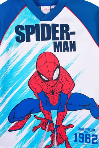 Camiseta Spider-Man Los Vengadores Marvel - Azul