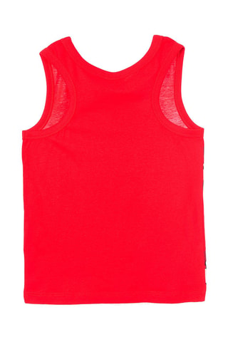 Camiseta de tirantes Sonic - Rojo