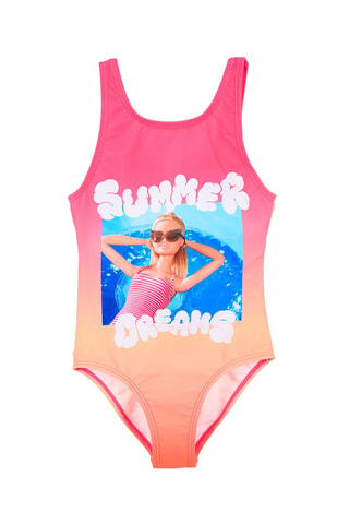 Bañador Barbie - Amarillo