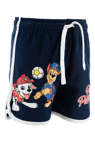 Short Chase y Marshall La Patrulla Canina - Azul marino