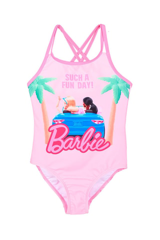 Bañador Barbie - Rosa