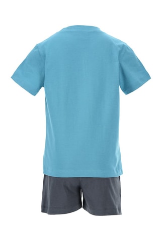 Camiseta y short Spider-Man Los Vengadores Marvel - Azul