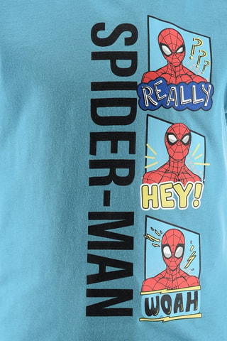 Camiseta y short Spider-Man Los Vengadores Marvel - Azul