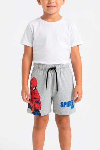 Short Spider-Man Los Vengadores Marvel - Gris