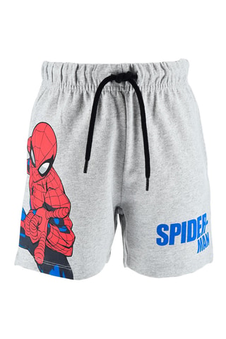 Short Spider-Man Los Vengadores Marvel - Gris