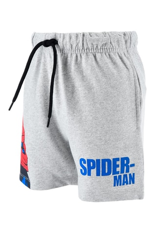 Short Spider-Man Los Vengadores Marvel - Gris