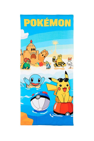 Toalla de playa Pokémon - Multicolor
