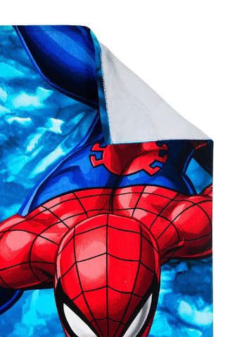 Toalla de playa Spider-Man Los Vengadores Marvel - Turquesa