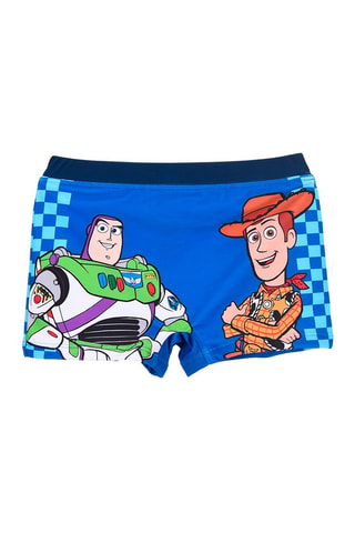 Bañador estilo bóxer Woody y Buzz Lightyear Toy Story Disney Pixar - Azul marino