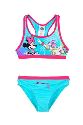 Bikini Minnie y Daisy Disney - Turquesa