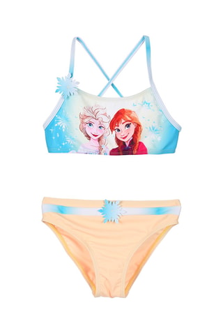 Bikini Elsa y Anna Frozen Disney - Amarillo