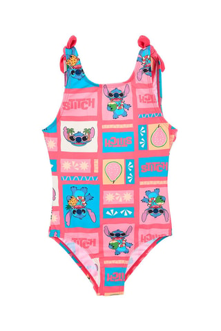 Bañador Stitch Lilo y Stitch Disney - Rosa