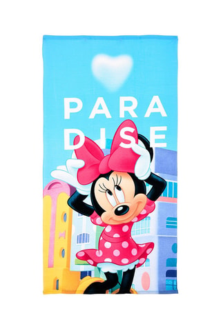 Toalla de playa Minnie Disney - Multicolor