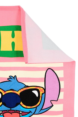 Toalla de baño Stitch Lilo y Stitch Disney - Rosa