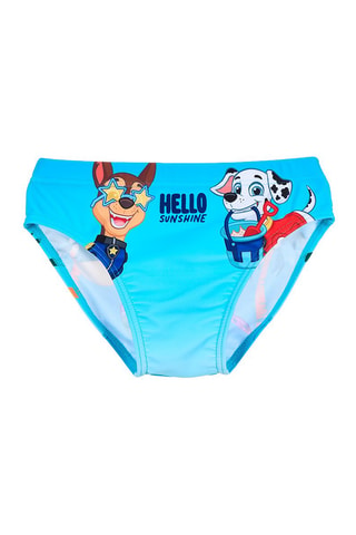 Braga de bikini La Patrulla Canina - Azul