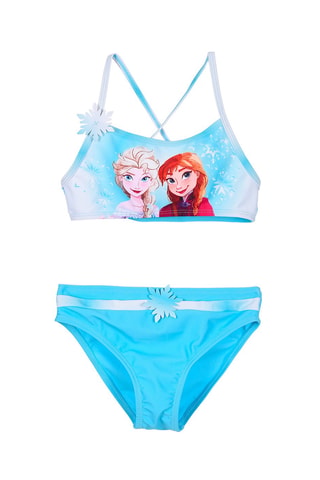 Bikini Elsa y Anna Frozen Disney - Azul