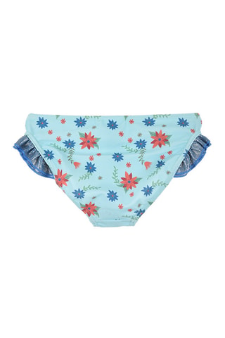 Braga de bikini Elsa Frozen Disney - Azul