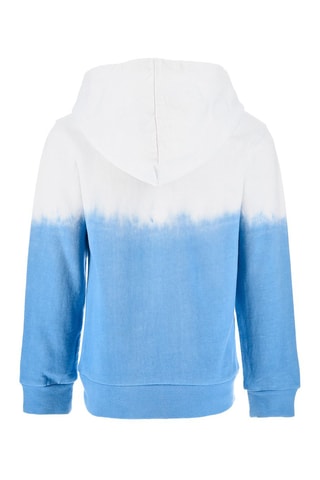 Sudadera con capucha dip-dye Stitch Lilo y Stitch Disney - Azul