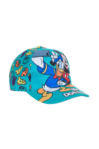 Gorra Mickey y Donald Disney - Verde