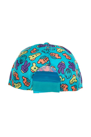 Gorra Mickey y Donald Disney - Verde