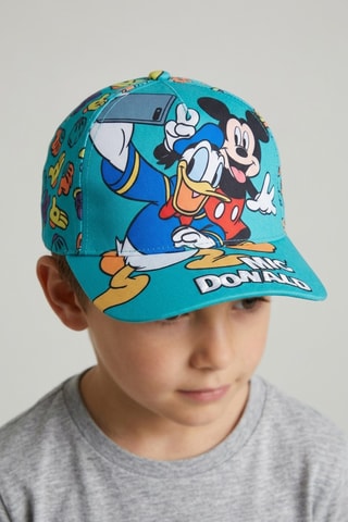 Gorra Mickey y Donald Disney - Verde