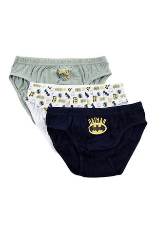 3 slips Batman La Liga de la Justicia DC Comics - Multicolor