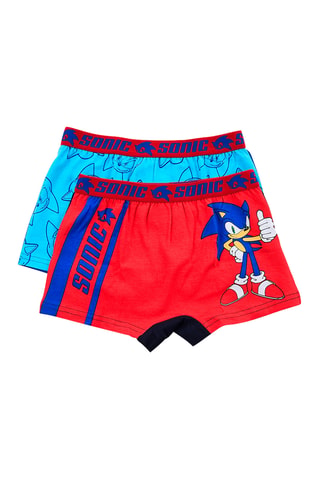 2 bóxers Sonic - Multicolor