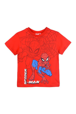 Camiseta Spider-Man Los Vengadores Marvel - Rojo