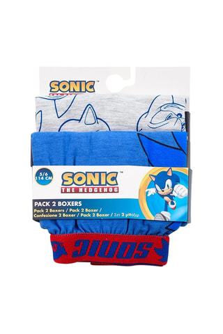 2 bóxers Sonic - Multicolor