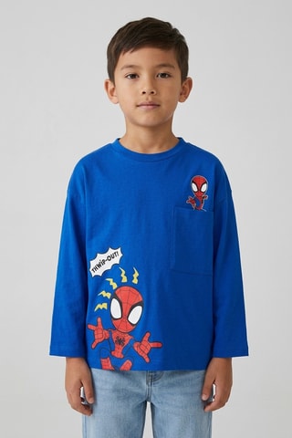 Camiseta Spidey y sus sorprendentes amigos Marvel - Azul