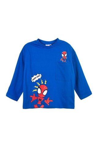 Camiseta Spidey y sus sorprendentes amigos Marvel - Azul
