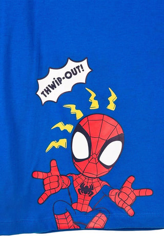 Camiseta Spidey y sus sorprendentes amigos Marvel - Azul