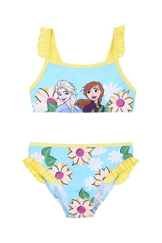 Bikini Anna y Elsa Frozen Disney - Turquesa