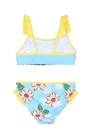 Bikini Anna y Elsa Frozen Disney - Turquesa