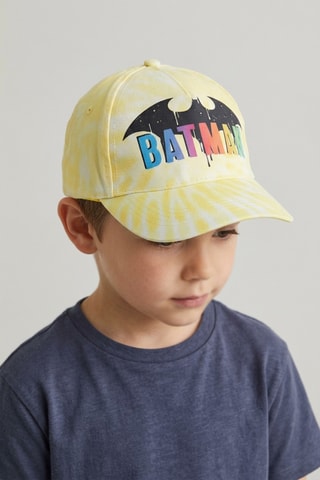 Gorra Batman La Liga de la Justicia DC Comics - Amarillo