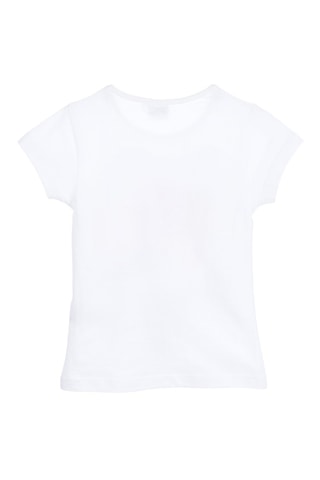 Camiseta Ariel La Sirenita Disney - Blanco